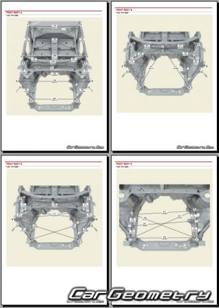 ������� ������ Kia Seltos (SP3i) 2026-2030 Body Repair Manual