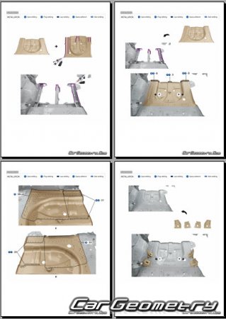 ������� ������ Kia Seltos (SP3i) 2026-2030 Body Repair Manual