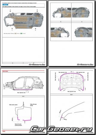 ������� ������ Kia Seltos (SP3i) 2026-2030 Body Repair Manual