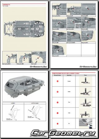 ������� ������ Kia Seltos (SP3i) 2026-2030 Body Repair Manual