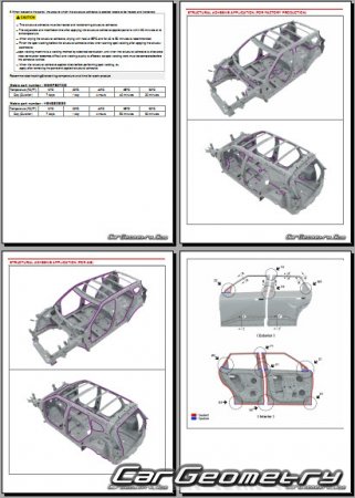 ������� ������ Kia Seltos (SP3i) 2026-2030 Body Repair Manual