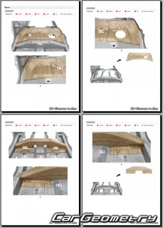 ������� ������ Kia Seltos (SP3i) 2026-2030 Body Repair Manual
