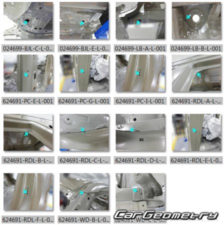 ������� ������ Kia Seltos (SP3i) 2026-2030 Body Repair Manual