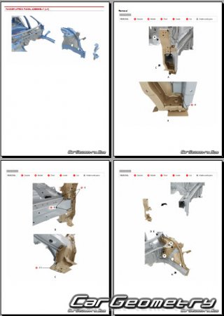������� ������ Kia Seltos (SP3i) 2026-2030 Body Repair Manual