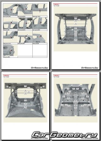 ������� ������ Kia Seltos (SP3i) 2026-2030 Body Repair Manual