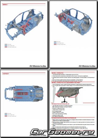������� ������ Kia Seltos (SP3i) 2026-2030 Body Repair Manual