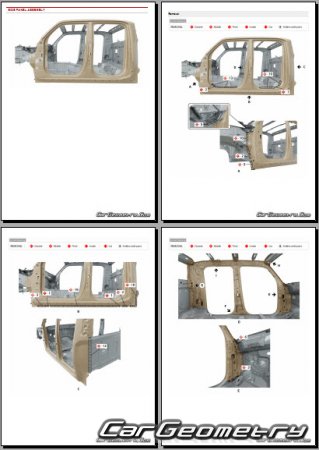 Kia Tasman DoubleCab (TK1) � 2025 Body Repair Manual