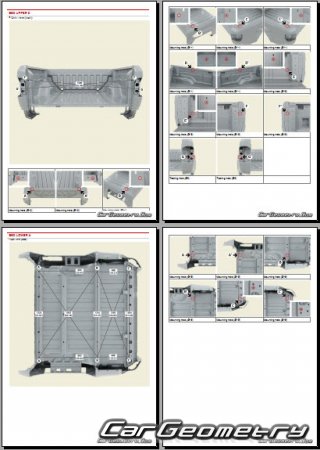 Kia Tasman DoubleCab (TK1) � 2025 Body Repair Manual