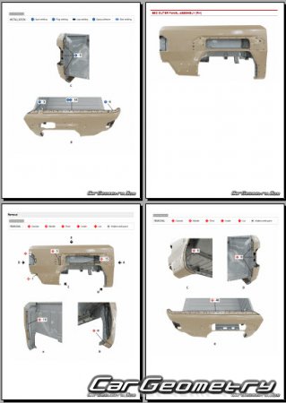Kia Tasman DoubleCab (TK1) � 2025 Body Repair Manual