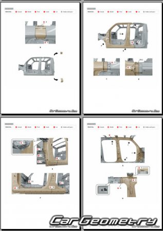Kia Tasman DoubleCab (TK1) � 2025 Body Repair Manual