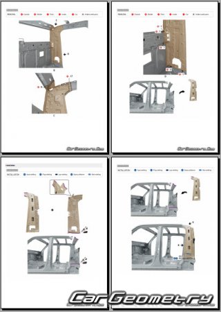 Kia Tasman DoubleCab (TK1) � 2025 Body Repair Manual
