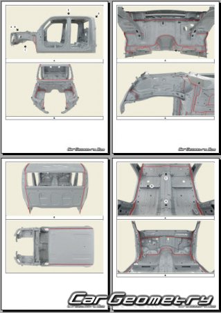 Kia Tasman DoubleCab (TK1) � 2025 Body Repair Manual