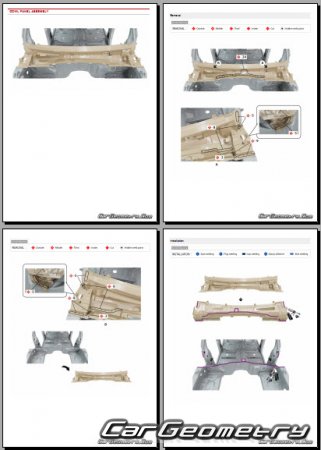 Kia Tasman DoubleCab (TK1) � 2025 Body Repair Manual