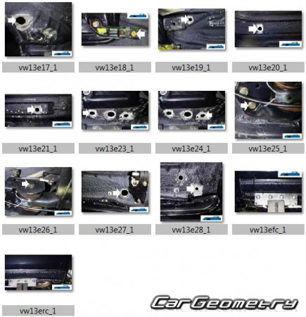 Volkswagen Passat (B4) (Typ 3A) 1994�1997 Body Repair Manual