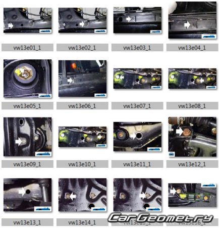 Volkswagen Passat (B4) (Typ 3A) 1994�1997 Body Repair Manual