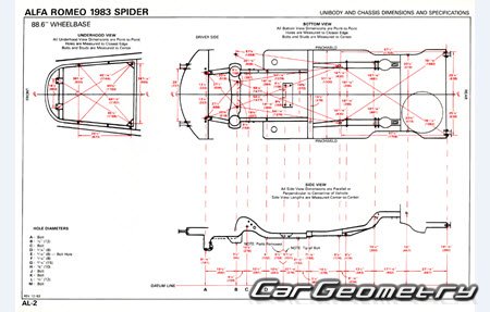 �������� ������� Alfa Romeo Spider (105/115) 1965�1995 