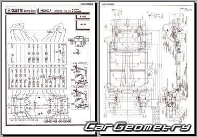 �������������� ������� Honda Civic 1992-1995 (Sedan, Coupe, Hatchback) Body Repair Manual