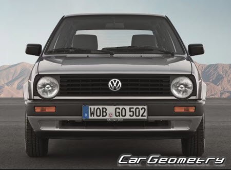 �������� ������� Volkswagen Golf (1G) 1984�1991, ������� ������ ����������� �����