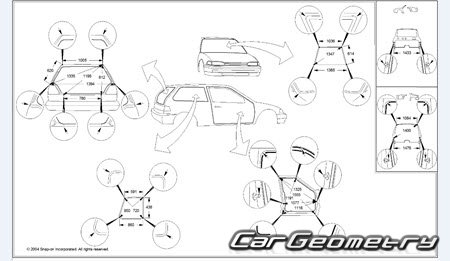 Volkswagen Golf (1G) 1984�1991 Body Repair Manual
