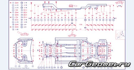 �������� ������� Lexus LS350, LS500 2017-2026 Collision shop manual