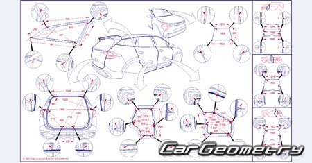 ������� ������ Kia Sportage HEV (NQ5 HEV) 2022-2027 Body Repair Manual