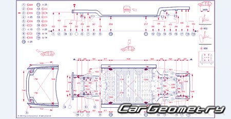 ������� ������ Cadillac Escalade iQ 2024-2030 Body Repair Manual