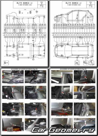 �������� ������� Alfa Romeo 147 (Type 937) 2000�2010
