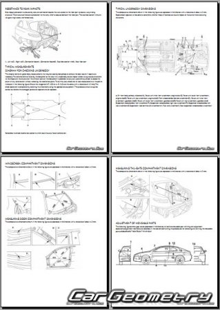 Alfa Romeo GT (Type 937) 2004�2010 Body dimensions