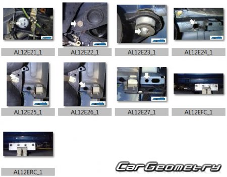 Alfa Romeo 146 1995-2000 Body dimensions