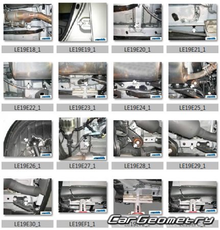 �������� ������� Lancia Ypsilon (843) 2003�2011 Body dimensions