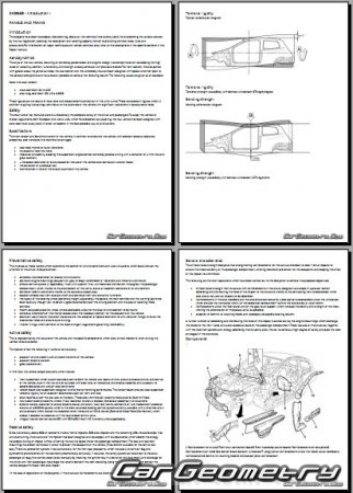 �������� ������� Lancia Ypsilon (843) 2003�2011 Body dimensions