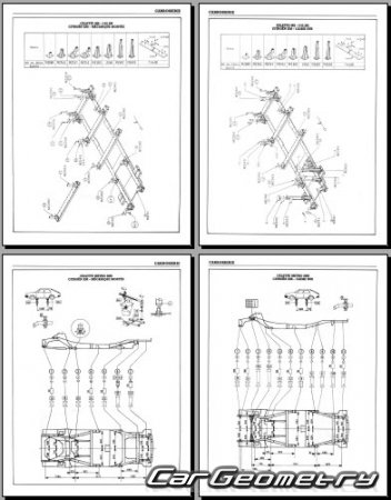 Citroen XM 1989�2000 Body dimensions