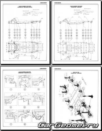 Citroen XM 1989�2000 Body dimensions
