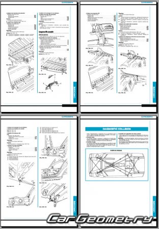 Renault Clio I 1990�1998 (3DR, 5DR Hatchback) Body dimensions
