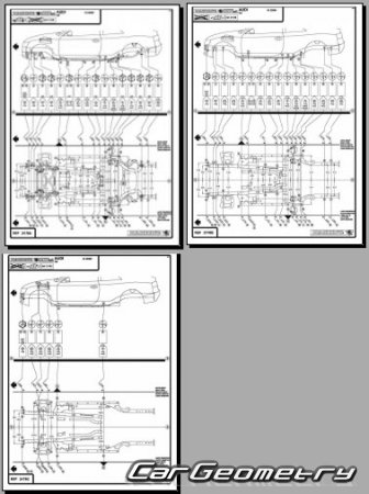 Audi A4 Sedan (B8,8K) 2008�2015 Body Repair Manuals