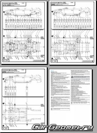Audi A4 Avant (B8,8K) 2008�2015 Body Repair Manuals