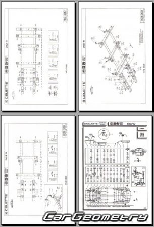 ����������� ����� (1J) 1998�2003 (3DR, 5DR Hatchback)