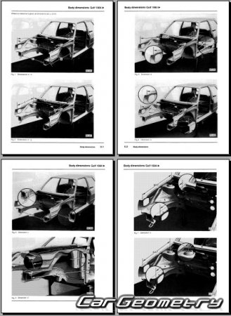 ������� ������ Volkswagen Jetta (1G) 1984�1991