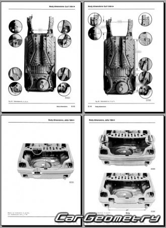������� ������ Volkswagen Jetta (1G) 1984�1991