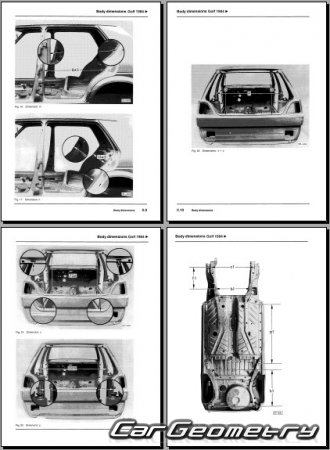 ������� ������ Volkswagen Jetta (1G) 1984�1991