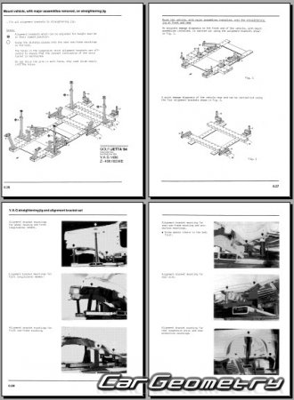 Volkswagen Golf (1G) 1984�1991 Body Repair Manual