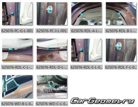 �������� ������� Hyundai IONIQ 9 (ME EV) � 2025 Body Repair Manual