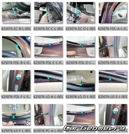 �������� ������� Hyundai IONIQ 9 (ME EV) � 2025 Body Repair Manual