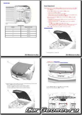 ������� ������ Cadillac Escalade iQ 2024-2030 Body Repair Manual