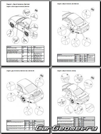 Porsche 911 GT2 Coupe & Cabrio (996) 2000�2005 Body Repair Manual