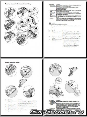 Porsche 911 GT2 Coupe & Cabrio (996) 2000�2005 Body Repair Manual