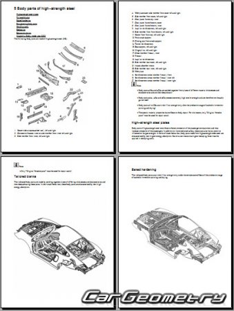 Porsche 911 GT2 Coupe & Cabrio (996) 2000�2005 Body Repair Manual