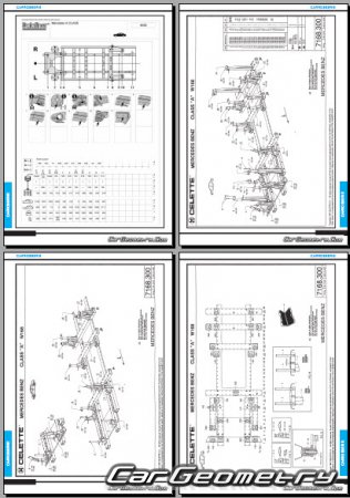�������� ������� Mercedes A-Class (W168) 1997-2004