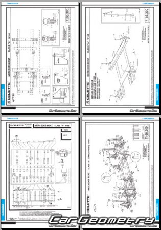 �������� ������� Mercedes A-Class (W168) 1997-2004